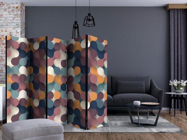 Room Divider - Colourful Particles II