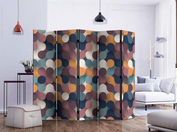 Room Divider - Colourful Particles II