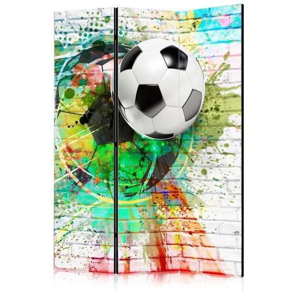 Room Divider - Colourful Sport