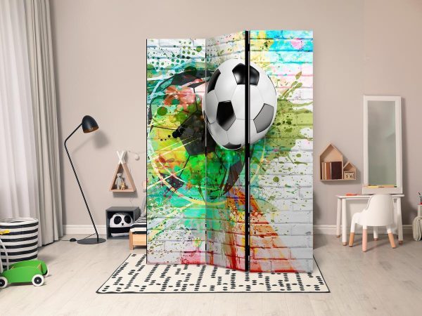 Room Divider - Colourful Sport