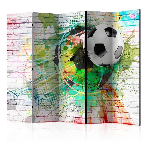 Room Divider - Colourful Sport II