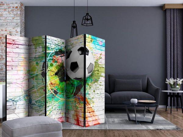 Room Divider - Colourful Sport II