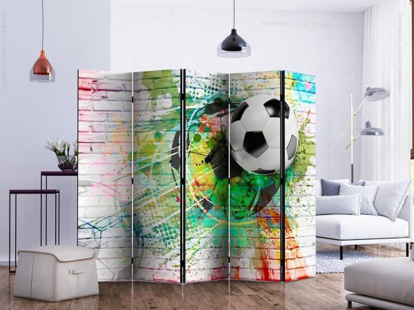 Room Divider - Colourful Sport II