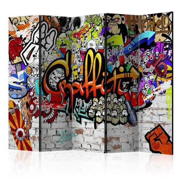 Room Divider - Colourful Style