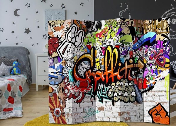 Room Divider - Colourful Style