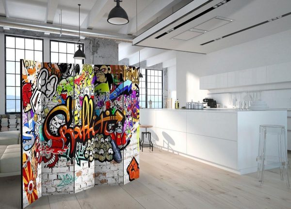 Room Divider - Colourful Style