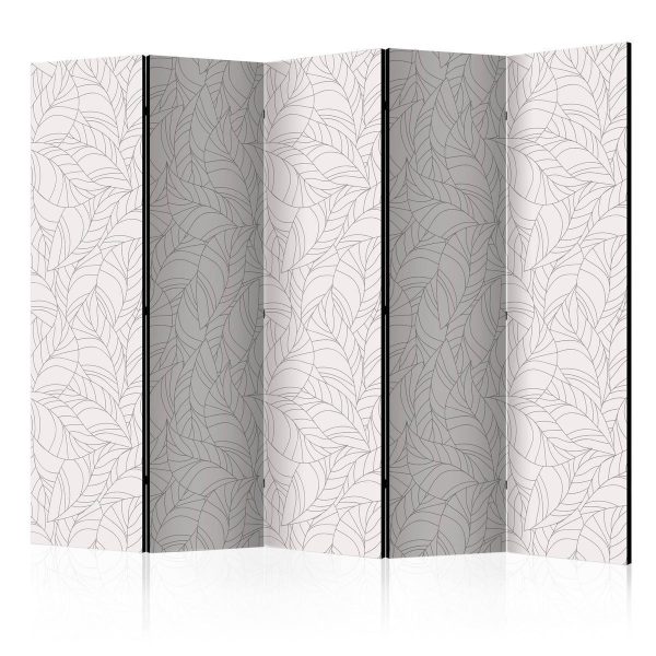 Room Divider - Colourless Leaves II