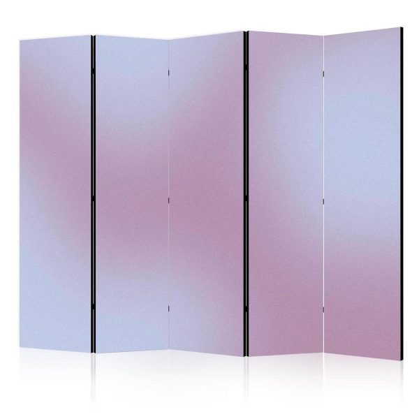Room Divider - Complex Gradient - Gradient Composition in Nostalgic Colors