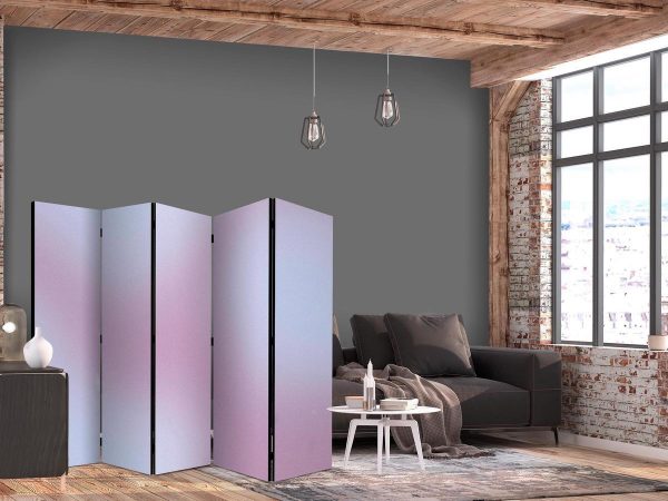 Room Divider - Complex Gradient - Gradient Composition in Nostalgic Colors
