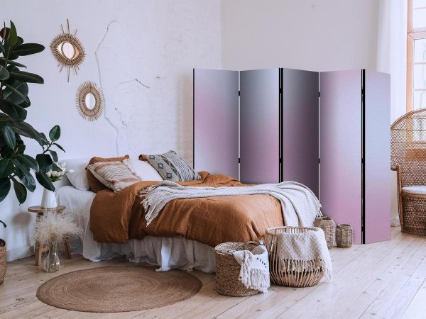 Room Divider - Complex Gradient - Gradient Composition in Nostalgic Colors