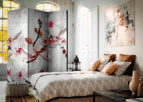 Room Divider - Concrete Orchid
