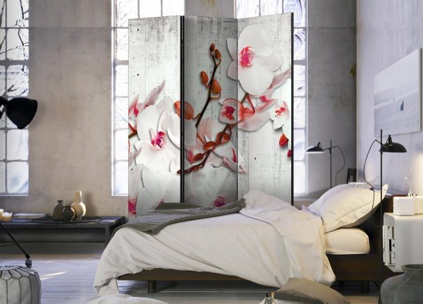 Room Divider - Concrete Orchid