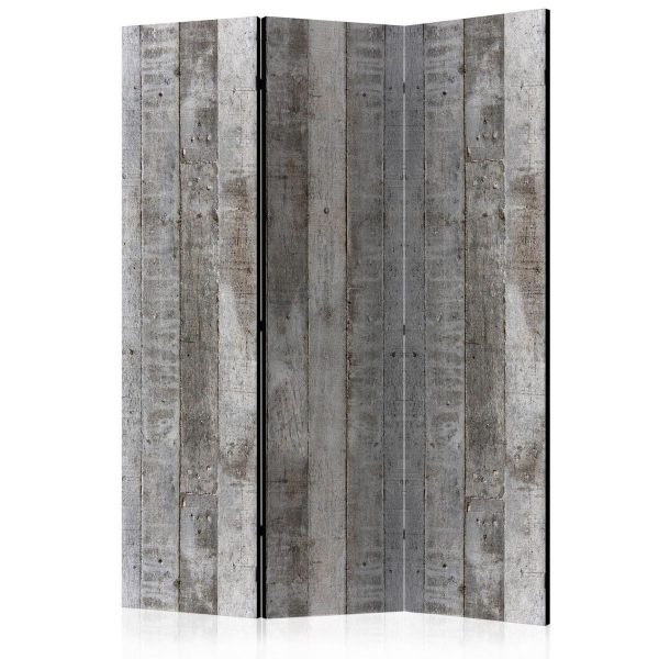 Room Divider - Concrete Timber