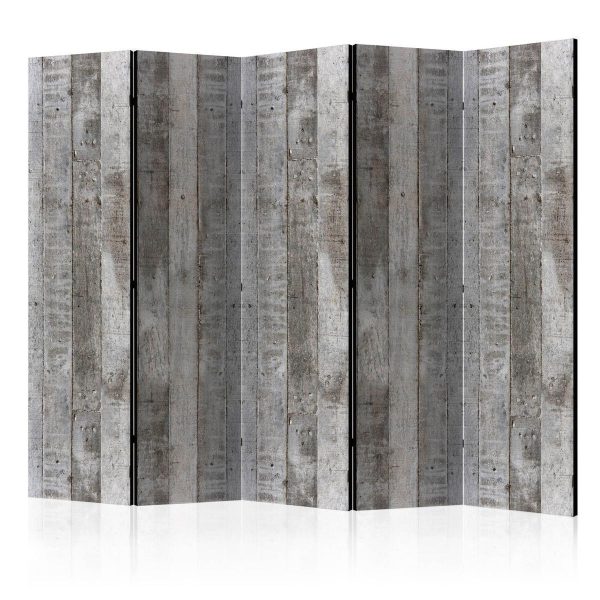 Room Divider - Concrete Timber II