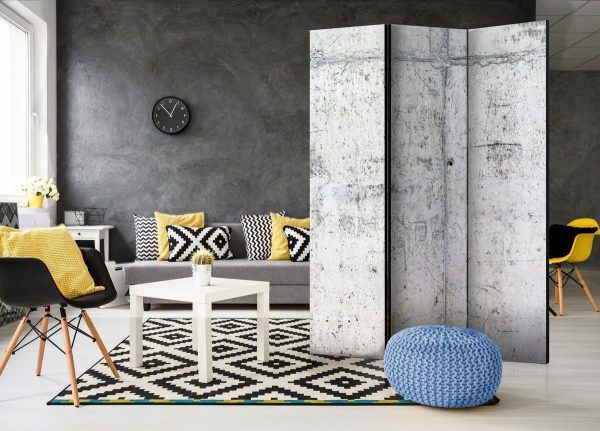 Room Divider - Concrete Wall