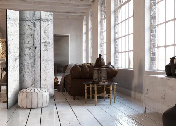 Room Divider - Concrete Wall