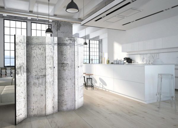Room Divider - Concrete Wall II