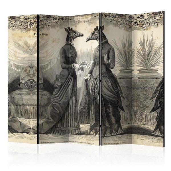 Room Divider - Conversation II