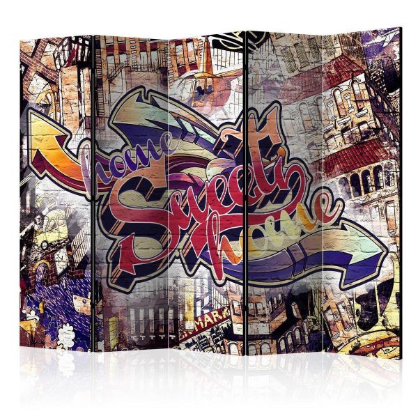 Room Divider - Cool Graffiti II