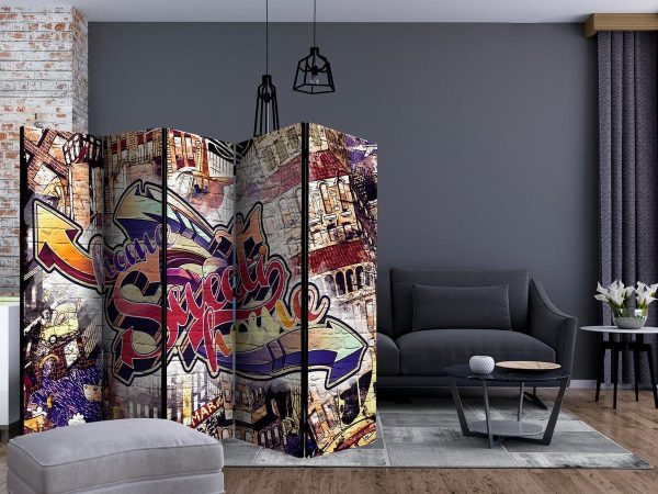 Room Divider - Cool Graffiti II