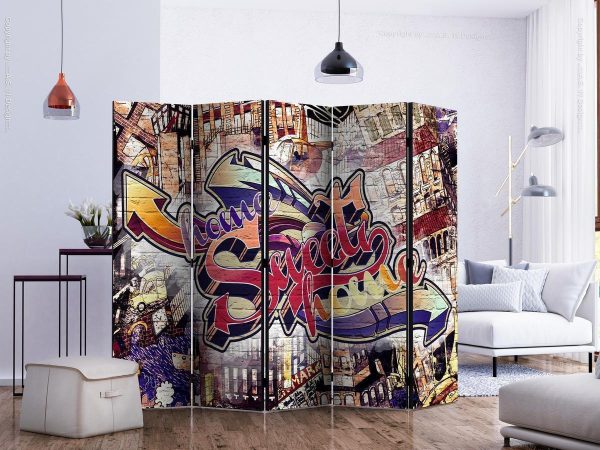 Room Divider - Cool Graffiti II