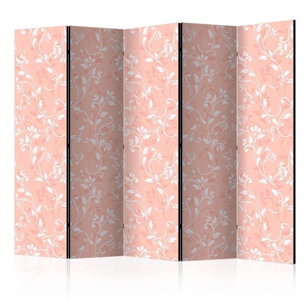 Room Divider - Coral Arabesque II