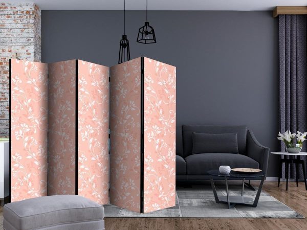 Room Divider - Coral Arabesque II