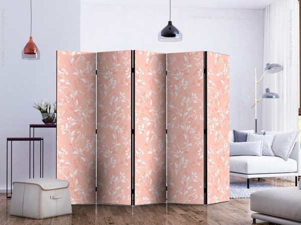 Room Divider - Coral Arabesque II