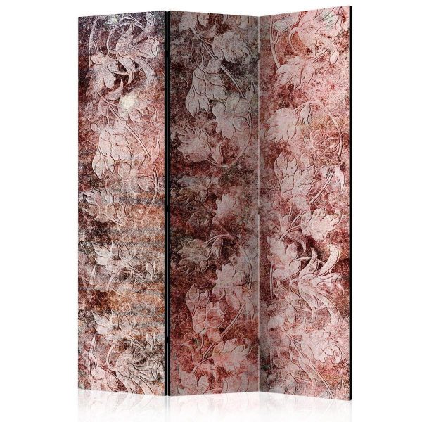 Room Divider - Coral Bouquet