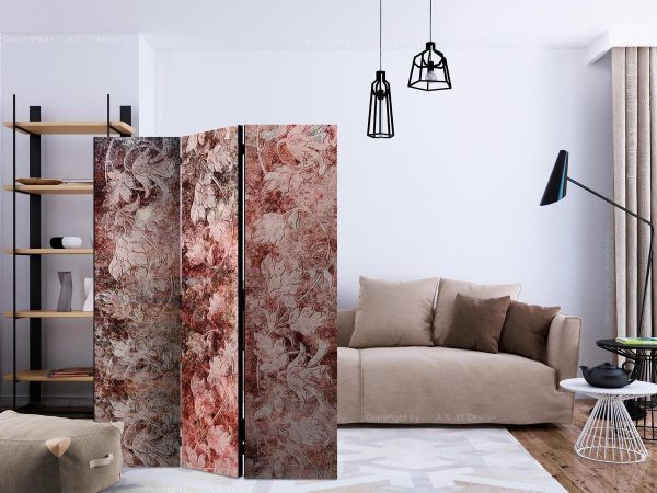 Room Divider - Coral Bouquet