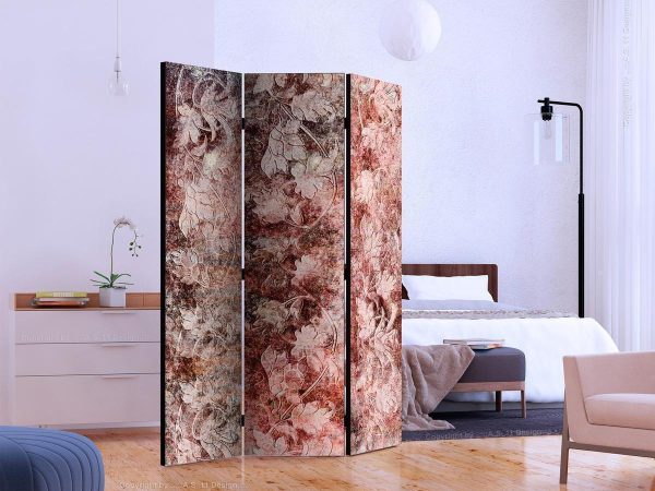 Room Divider - Coral Bouquet