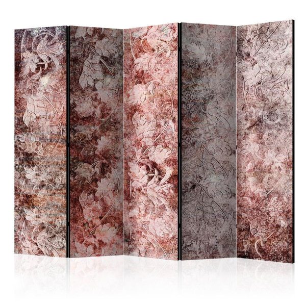 Room Divider - Coral Bouquet II