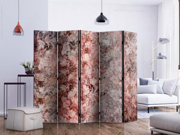 Room Divider - Coral Bouquet II