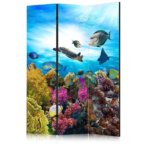 Room Divider - Coral reef