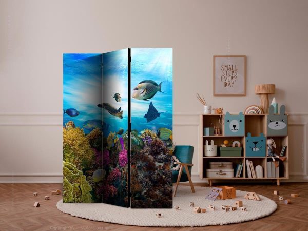 Room Divider - Coral reef