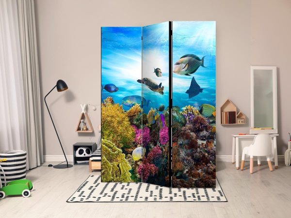 Room Divider - Coral reef