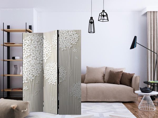 Room Divider - Creamy Daintiness