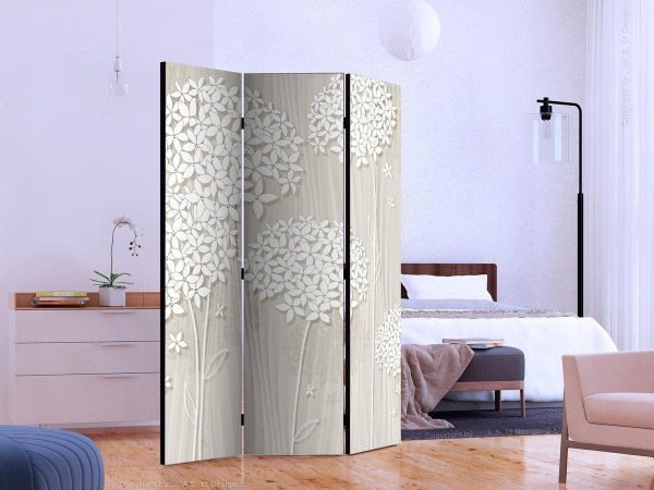 Room Divider - Creamy Daintiness