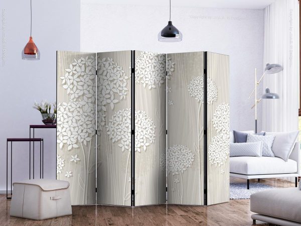 Room Divider - Creamy Daintiness II