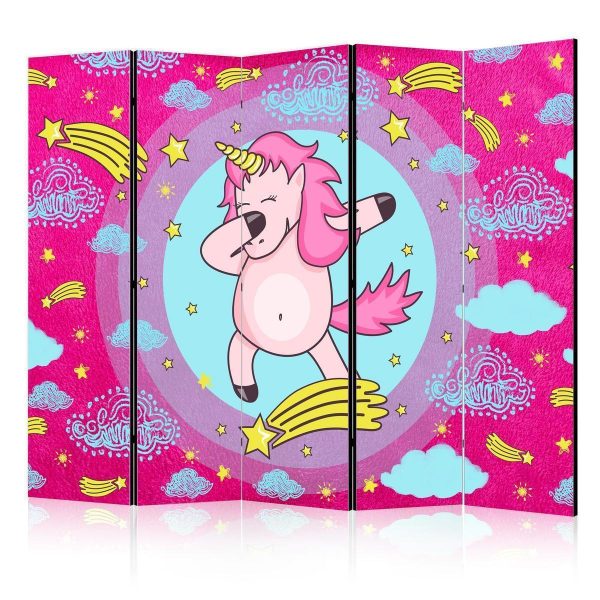 Room Divider - Dancing Unicorn II