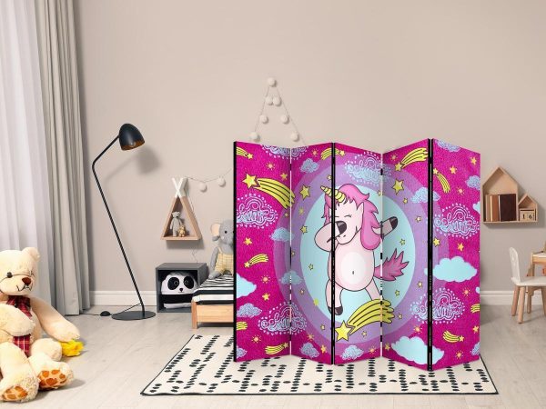 Room Divider - Dancing Unicorn II
