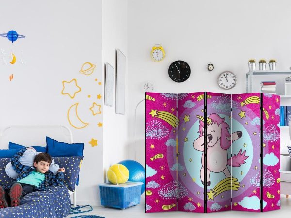 Room Divider - Dancing Unicorn II