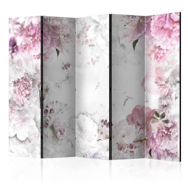 Room Divider - Dancing peonies II