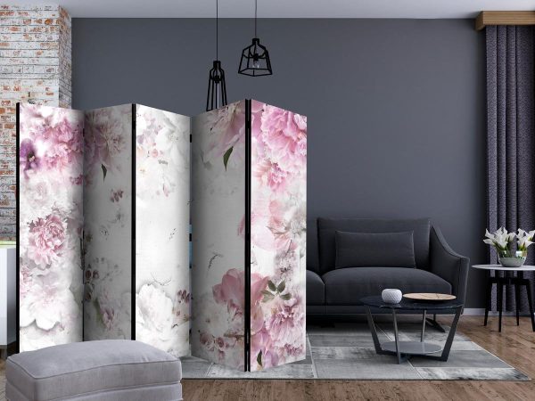 Room Divider - Dancing peonies II