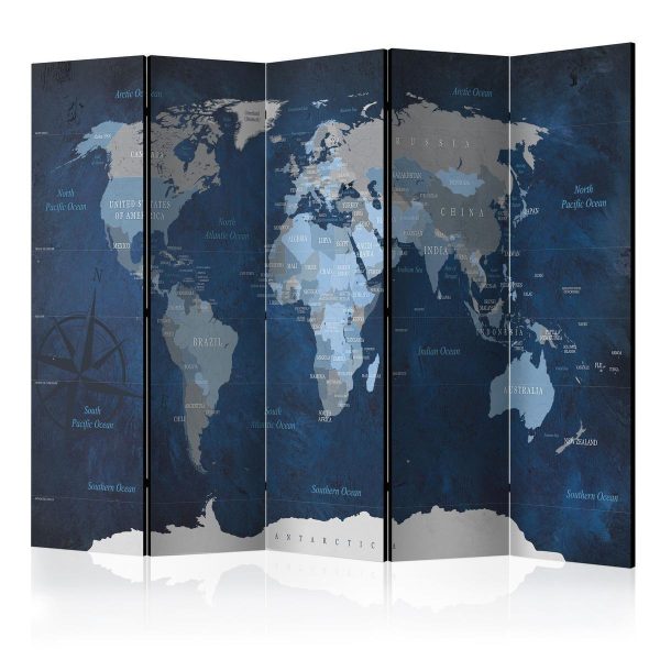 Room Divider - Dark Blue World