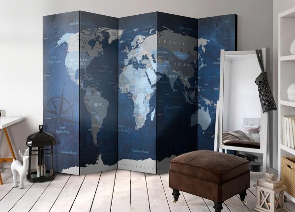 Room Divider - Dark Blue World