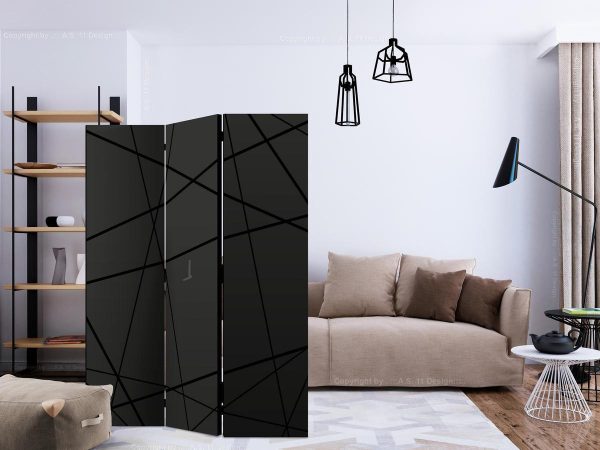 Room Divider - Dark Intersection