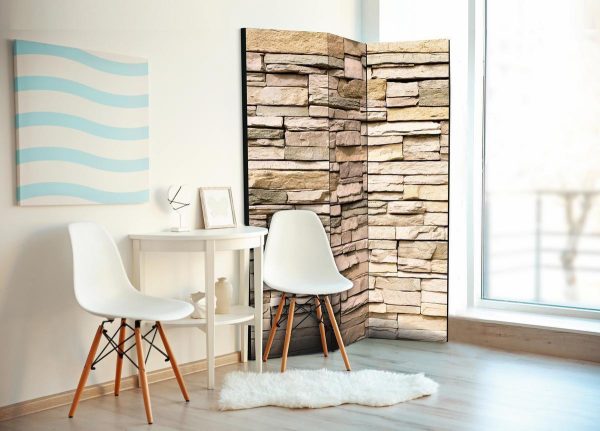 Room Divider - Decorative Stone