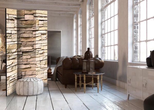 Room Divider - Decorative Stone