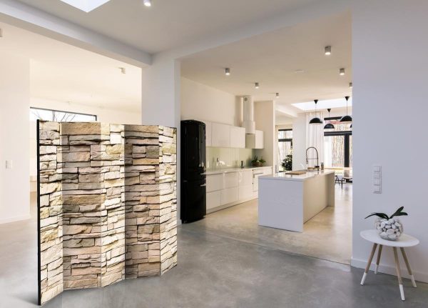 Room Divider - Decorative Stone II